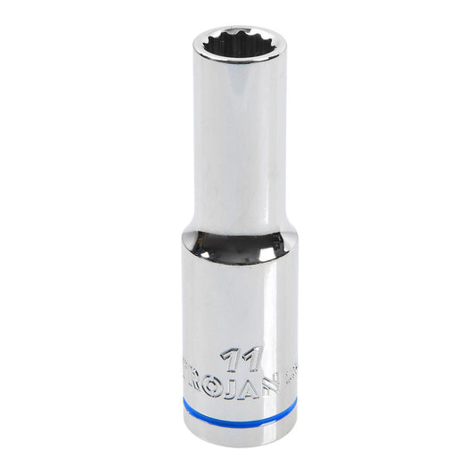 Trojan Deep Socket - 11mm - 1/2" Drive