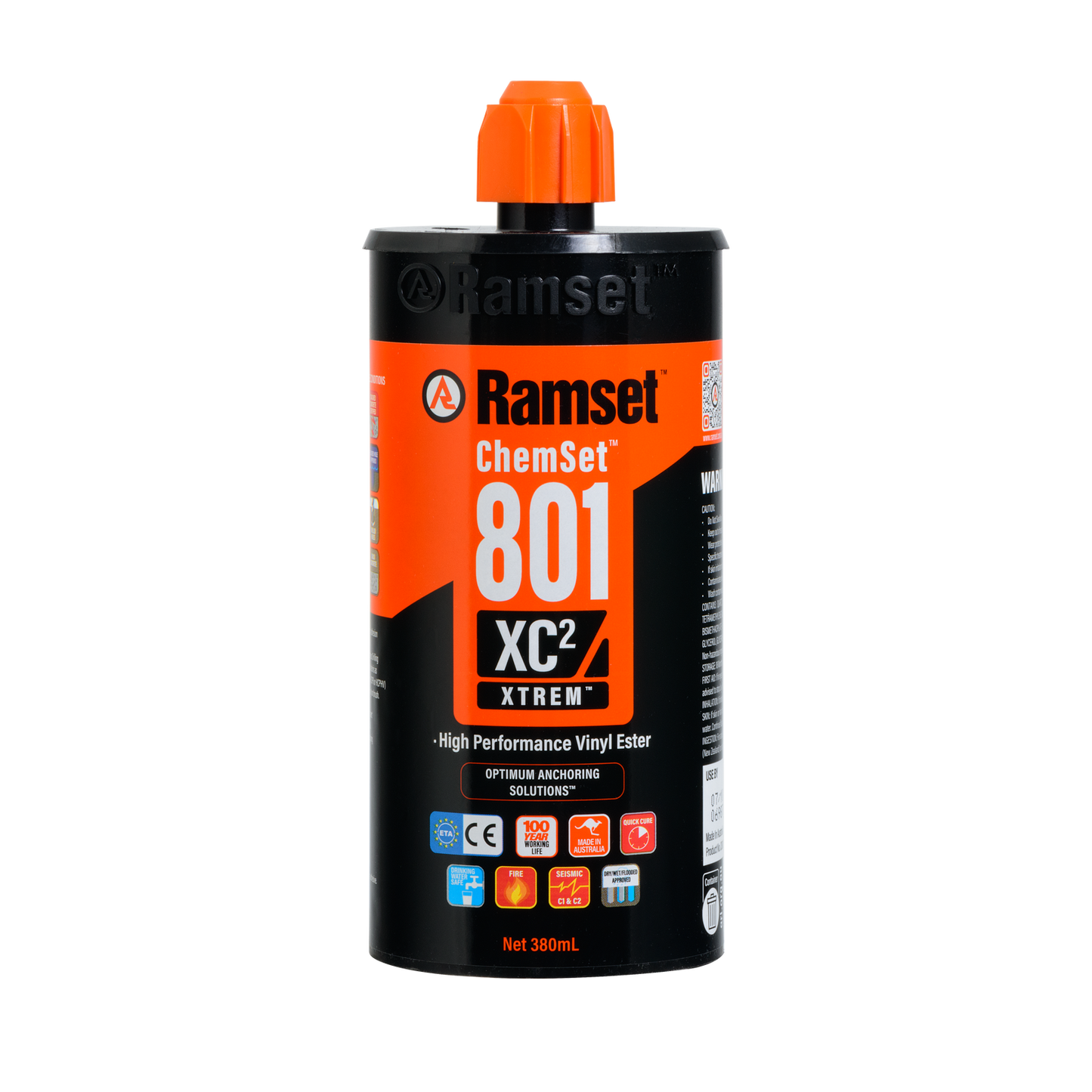 Ramset Chemset Anchor - 380ml