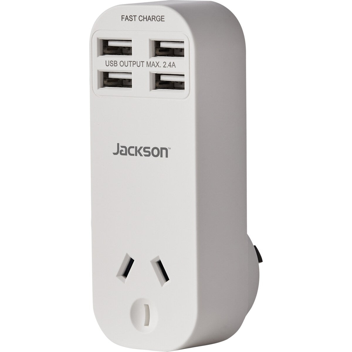 Jackson 4 Outlet USB Charger With Mains Outlet each