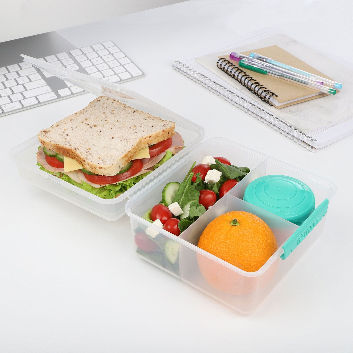 Sistema Lunch Cube Max To Go Assorted Each