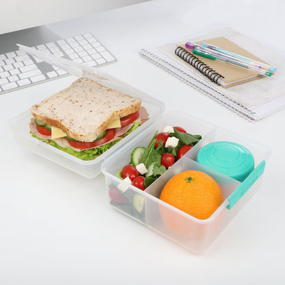 Sistema Max To Go Lunch Cube Container Assorted 2l Each