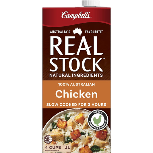 Campbells Real Stock Chicken 1l