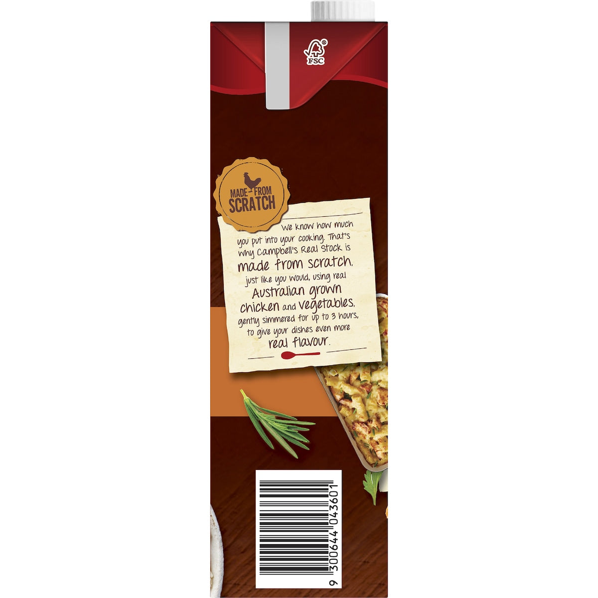 Campbells Real Stock Chicken 1l