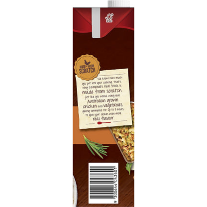 Campbells Real Stock Chicken 1l