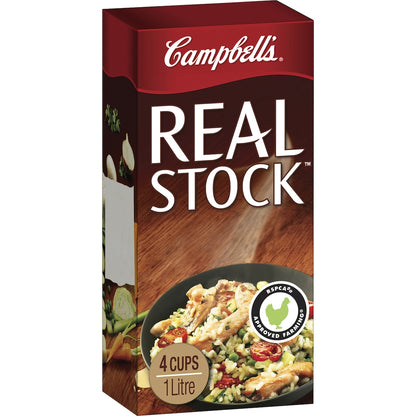 Campbells Real Stock Chicken 1l