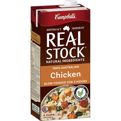 Campbells Real Stock Chicken 1l
