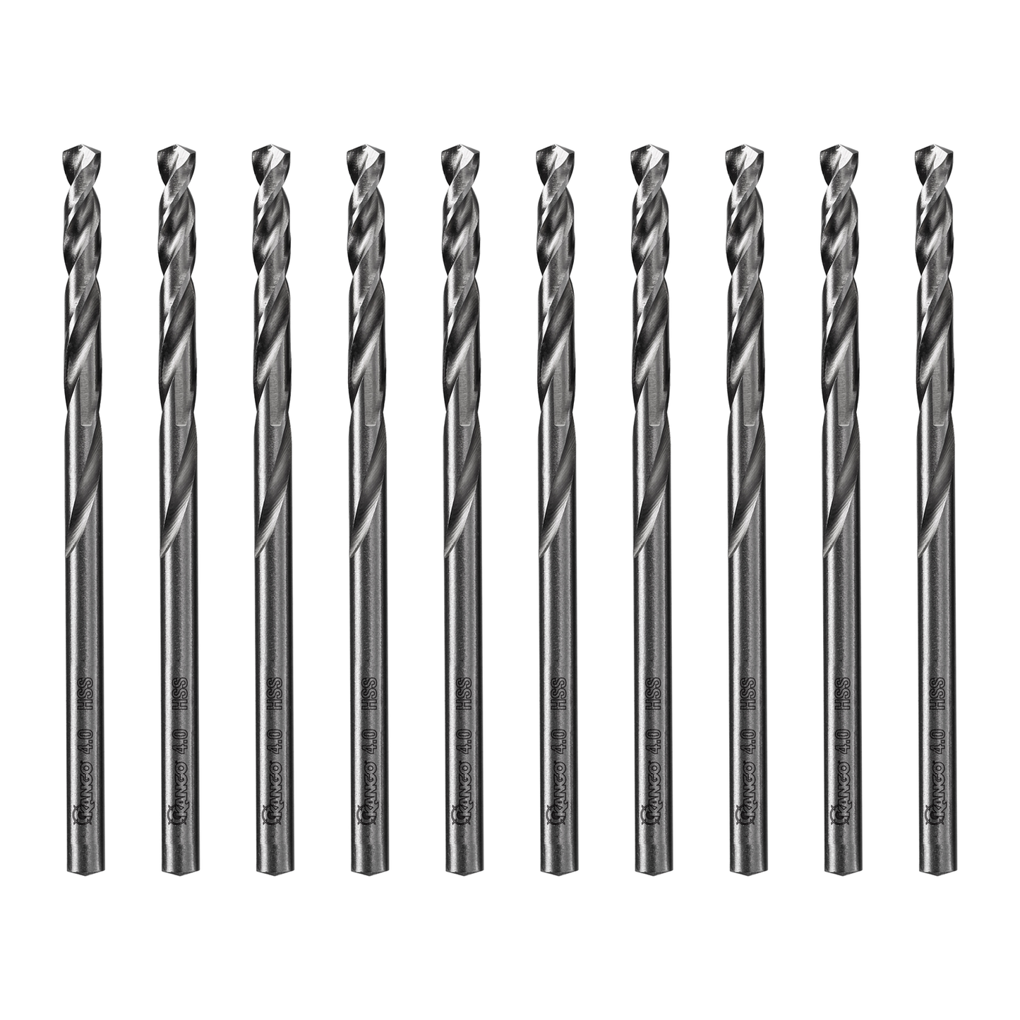 Kango HSS Drill Bit - 4mm - 10 Pack