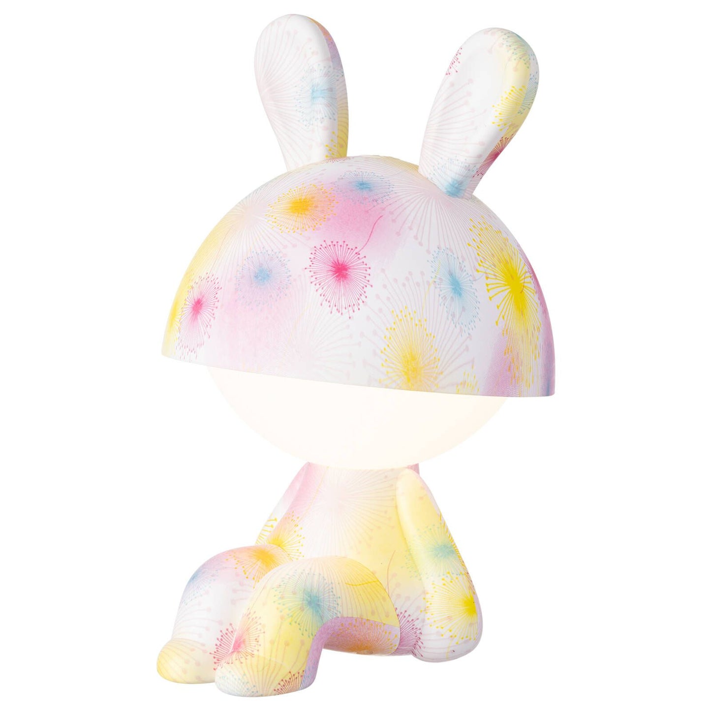 Arlec Small Graffiti Sitting Rabbit Lamp - 120 x 190mm