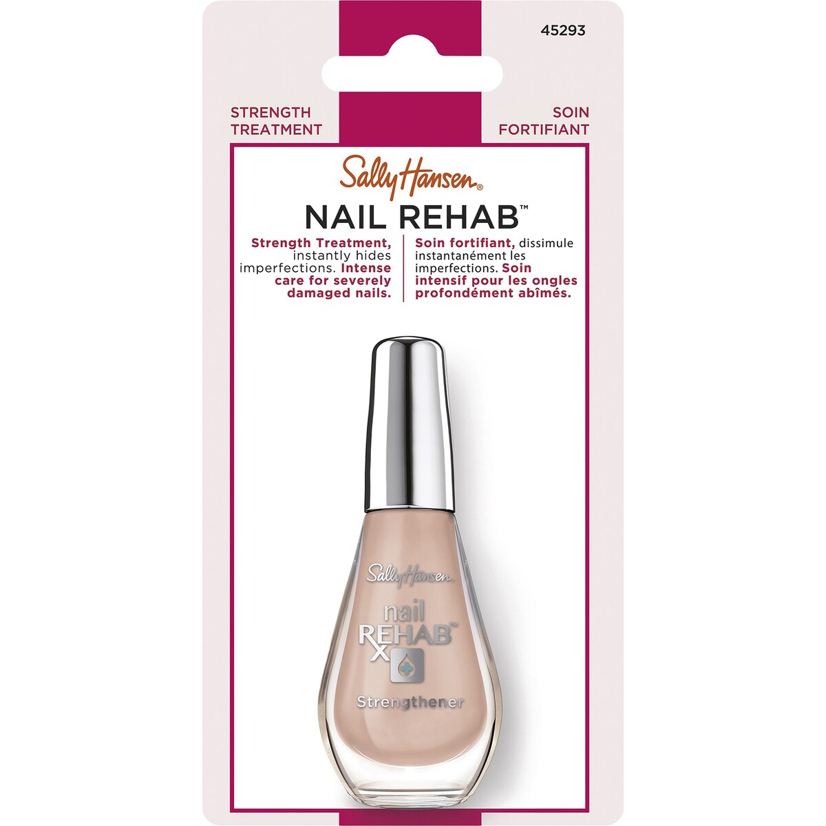 Sally Hansen Nail Rehab Treatment Nail Polish 10mL