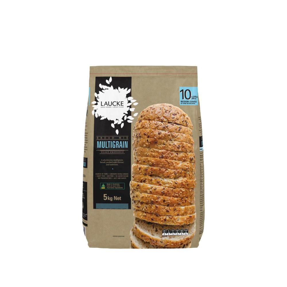 Laucke Multigrain Bread Mix - 5kg