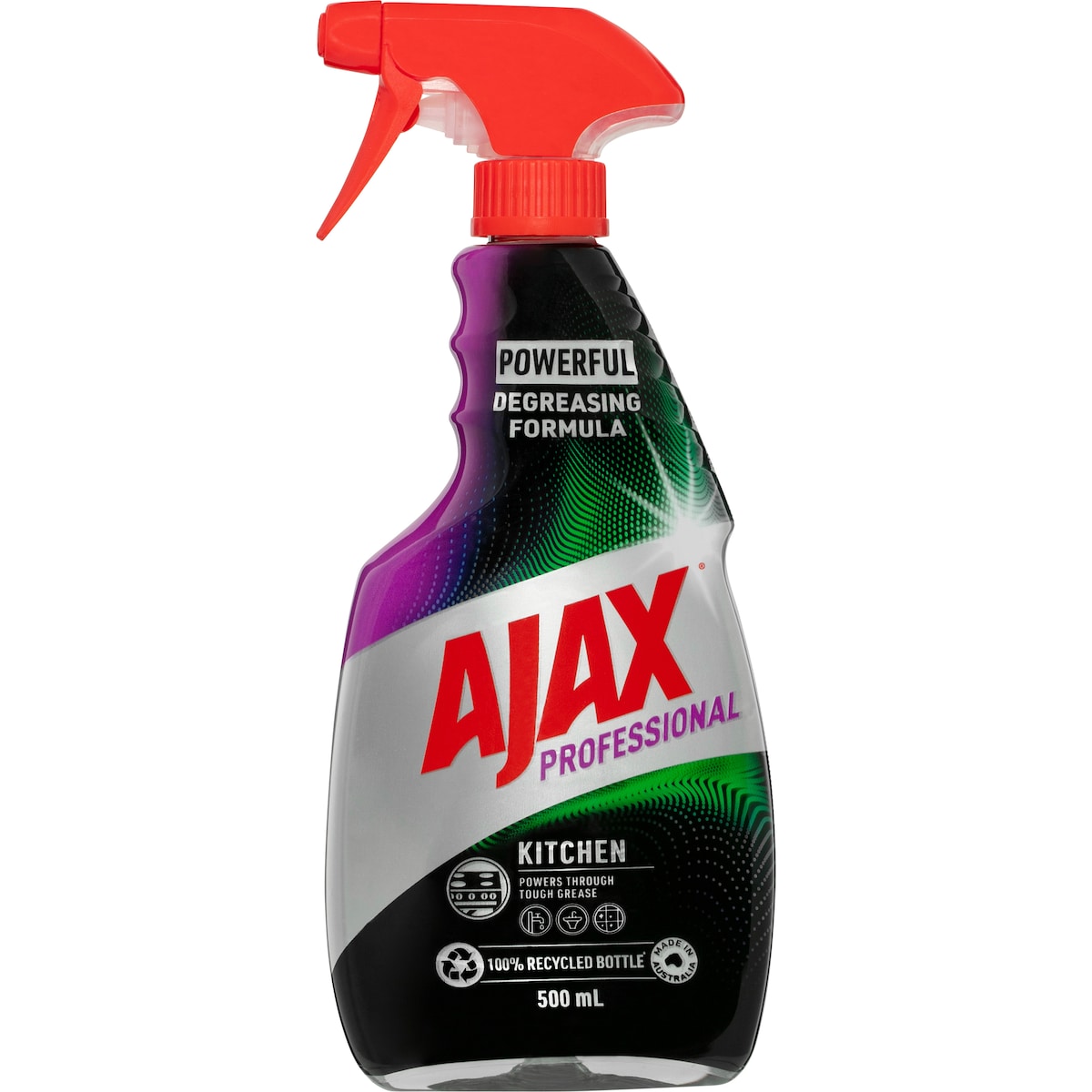 Ajax Professional Kitchen Cleaner Disinfectant Trigger 500ml