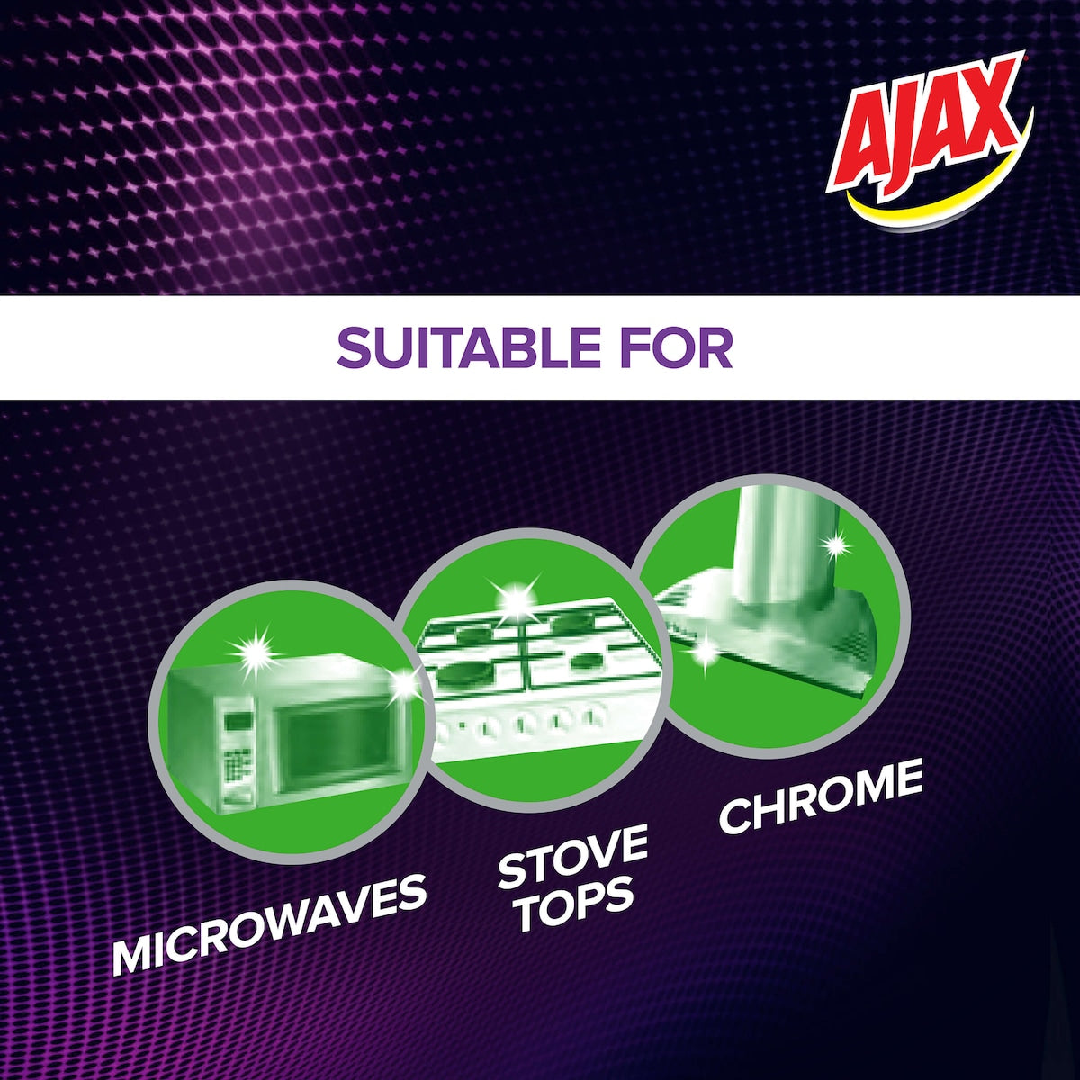 Ajax Professional Kitchen Cleaner Disinfectant Trigger 500ml