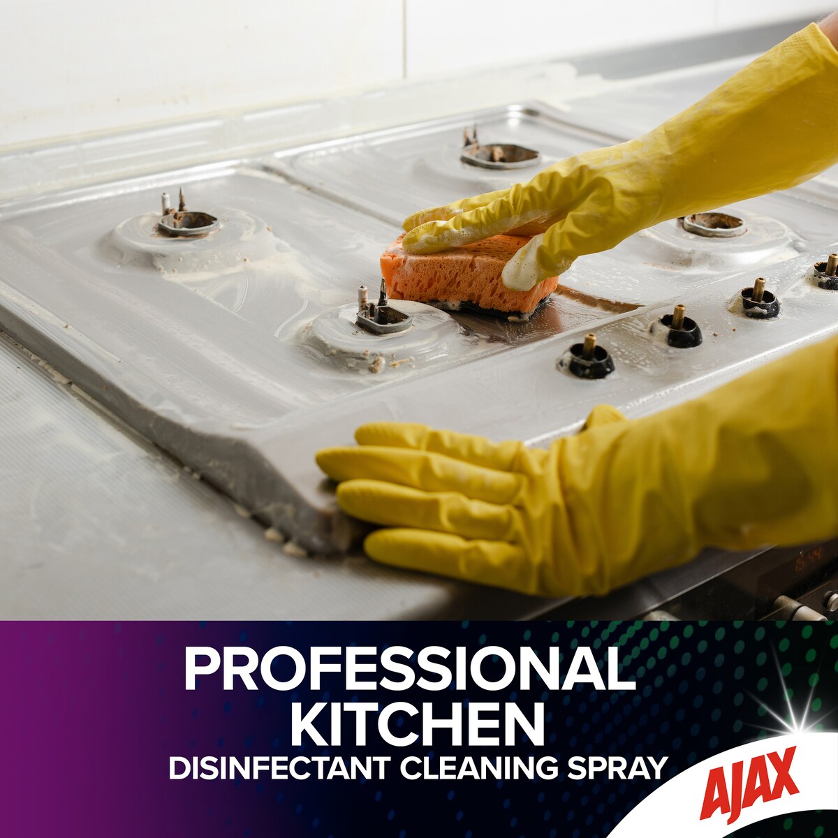 Ajax Professional Kitchen Cleaner Trigger 500ml