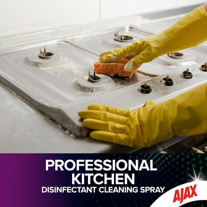 Ajax Professional Kitchen Cleaner Disinfectant Trigger 500ml
