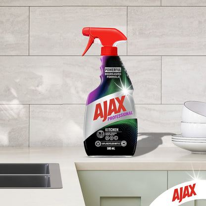 Ajax Professional Kitchen Cleaner Disinfectant Trigger 500ml