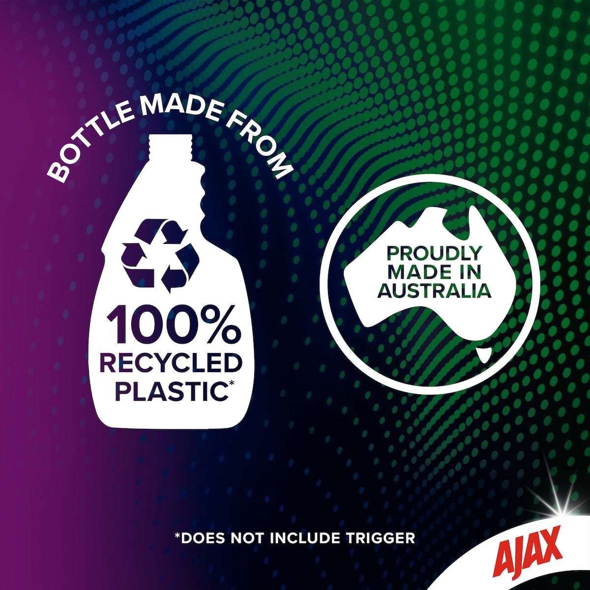 Ajax Professional Kitchen Cleaner Disinfectant Trigger 500ml