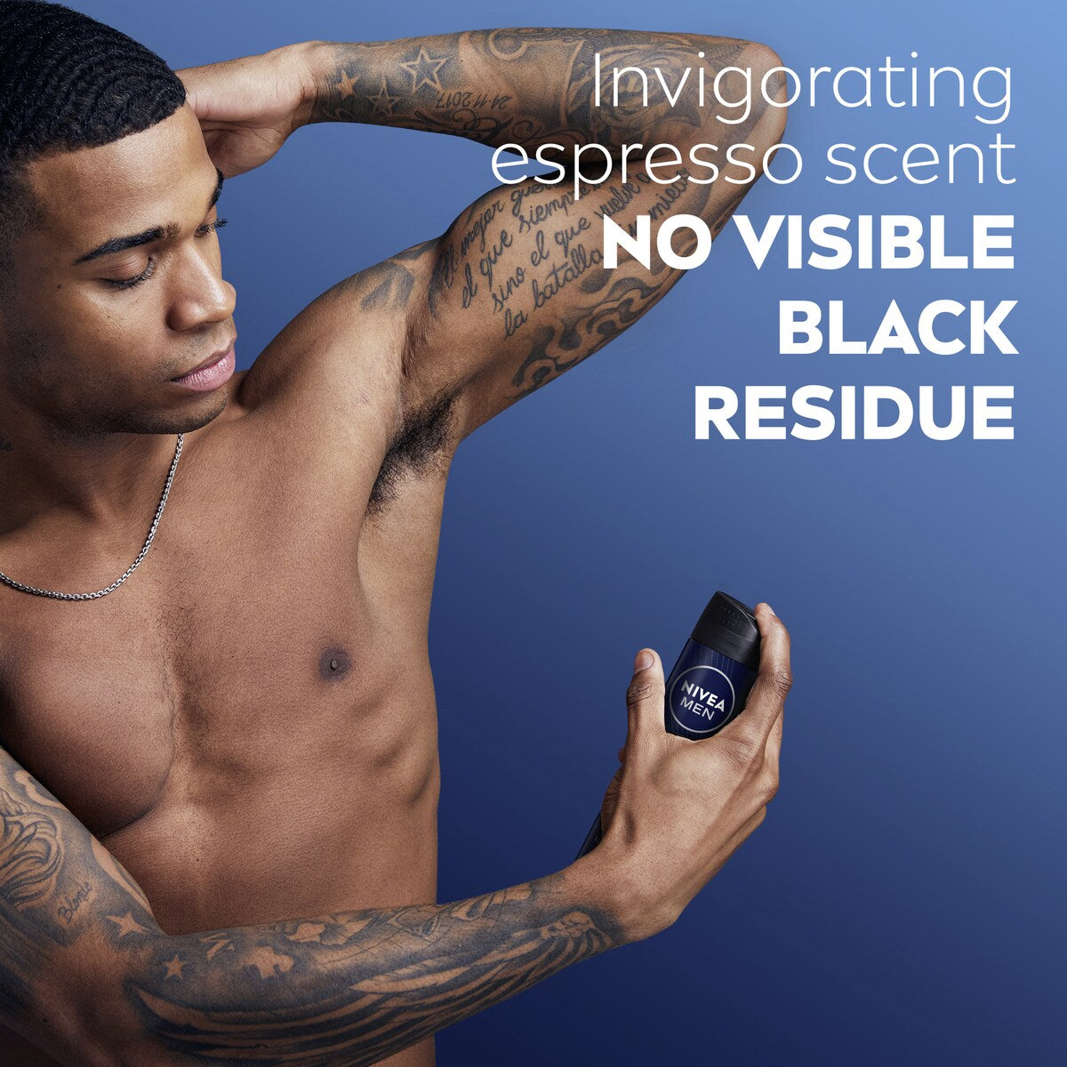 Nivea Men Deep Espresso Aerosol Antiperspirant Deodorant 250ml