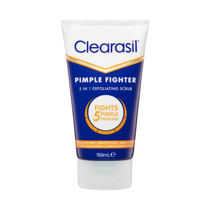 earasil 5 In 1 Pimple Fighter Exfoliating Scrub - 150mL