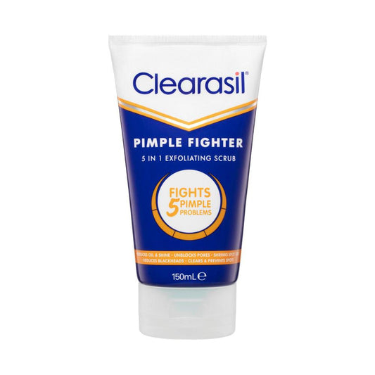 earasil 5 In 1 Pimple Fighter Exfoliating Scrub - 150mL