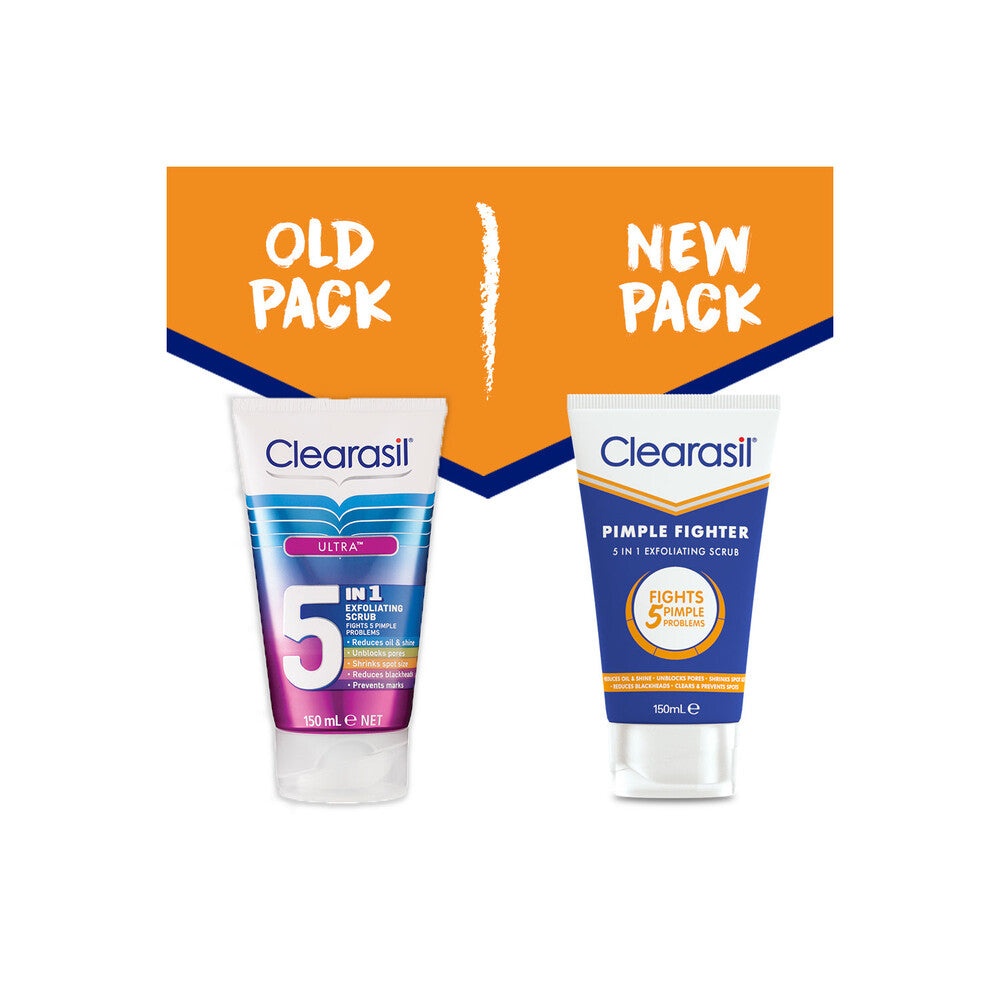 earasil 5 In 1 Pimple Fighter Exfoliating Scrub - 150mL