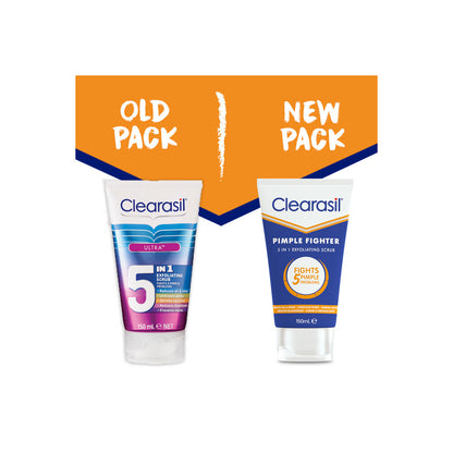 earasil 5 In 1 Pimple Fighter Exfoliating Scrub - 150mL
