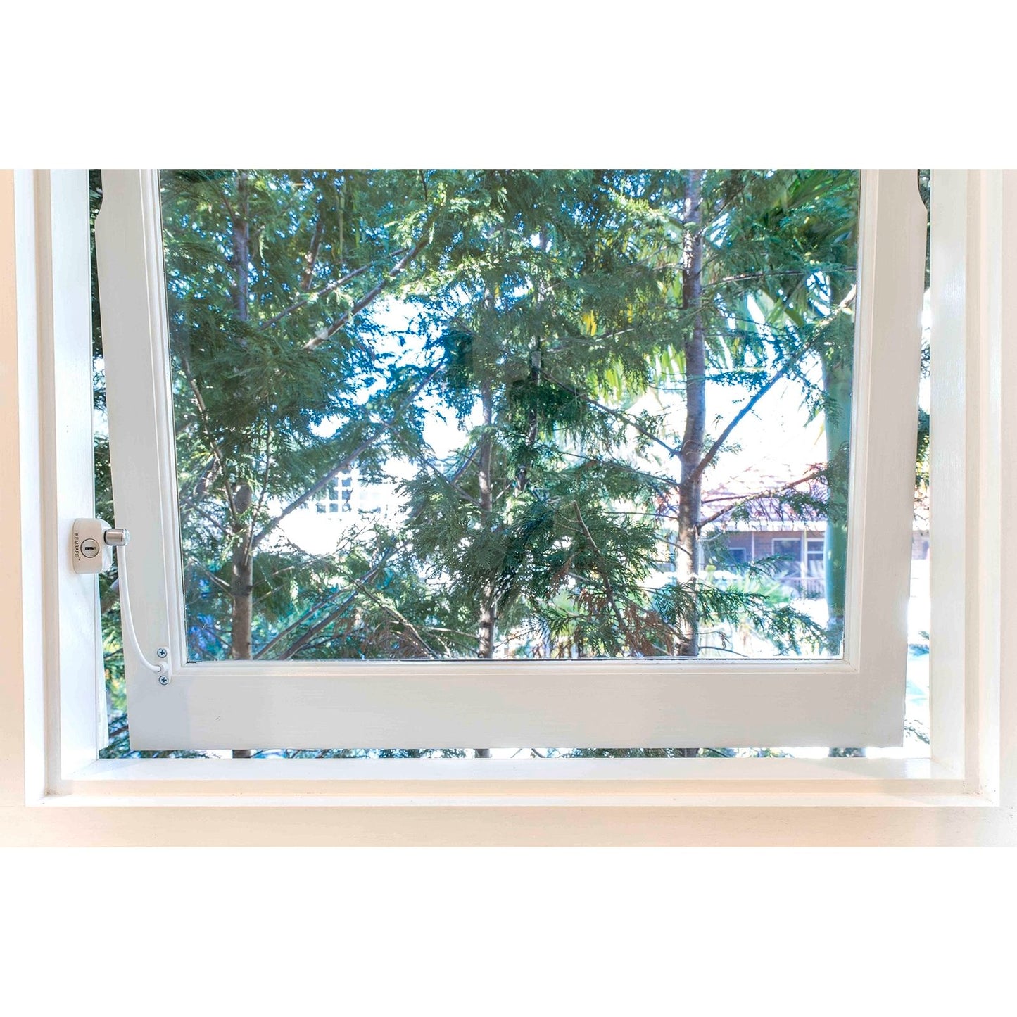 Remsafe Window Restrictor - 21 x 25mm - White