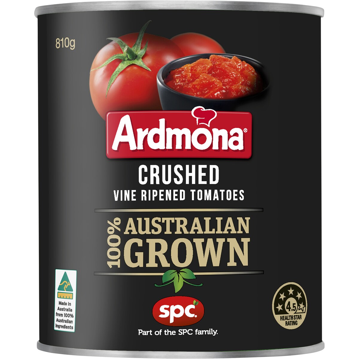Ardmona Crushed Vine Ripened Tomatoes 810g