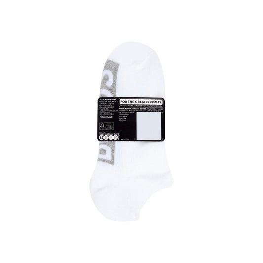 Bonds Mens Logo Low Cut 11-14 - 3 pack