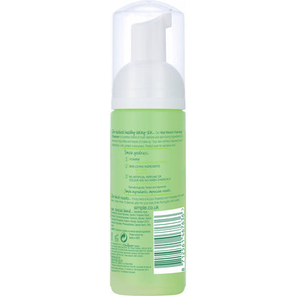 Simple Cleanser Vital Vitamin Foaming 150ml