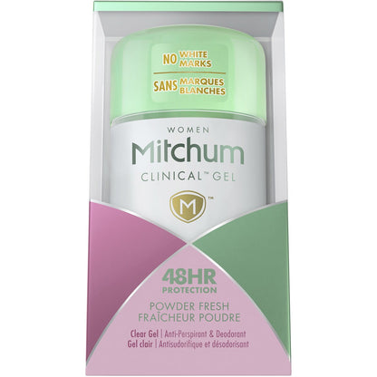 Mitchum 48 Hour Powder Fresh For Women Antiperspirant & Deodorant 45g