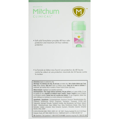 Mitchum 48 Hour Powder Fresh For Women Antiperspirant & Deodorant 45g