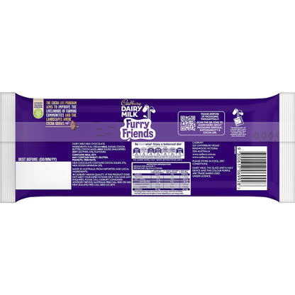 Cadbury Dairy Milk Furry Friends Chocolate 20g X 5 Pack