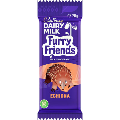 Cadbury Dairy Milk Furry Friends Chocolate 20g X 5 Pack