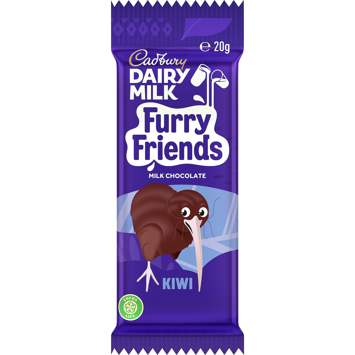 Cadbury Dairy Milk Furry Friends Chocolate 20g X 5 Pack