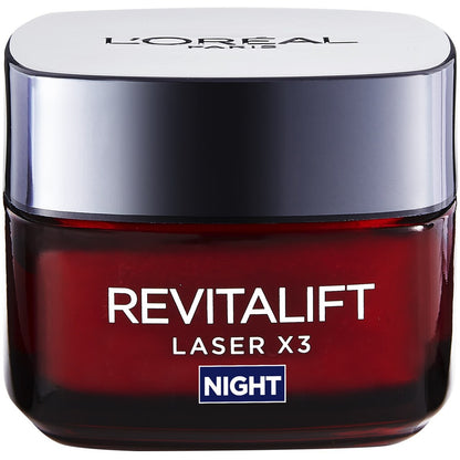L'oreal Paris Revitalift Laser X3 Night Cream 50ml
