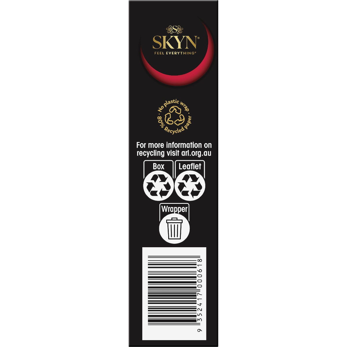 Skyn Intense Feel Dotted Non- Latex Condoms 10 Pack