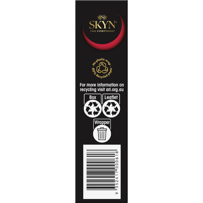 Skyn Intense Feel Dotted Non- Latex Condoms 10 Pack