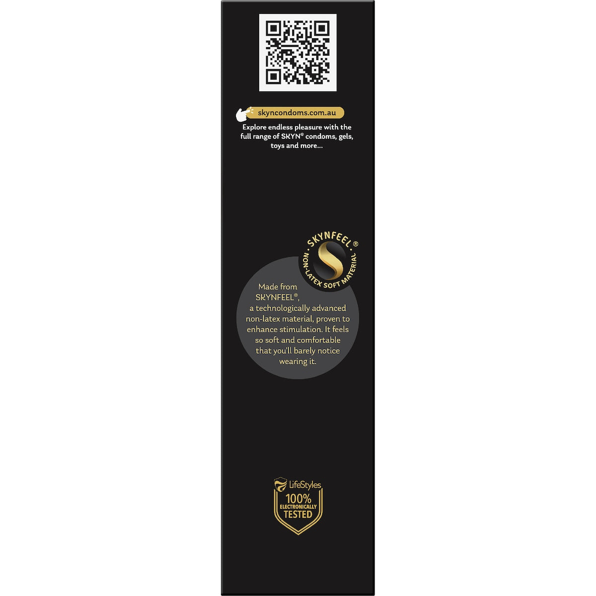 Skyn Intense Feel Dotted Non- Latex Condoms 10 Pack