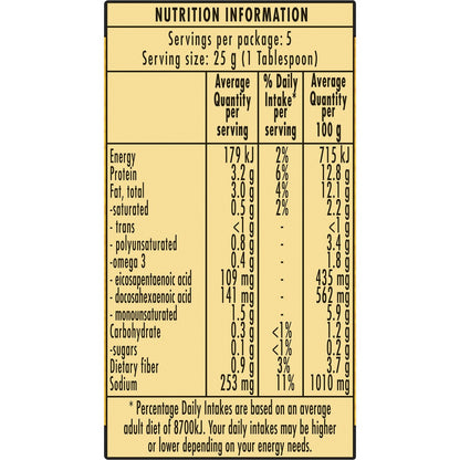 Pecks Anchovette Spread 125g