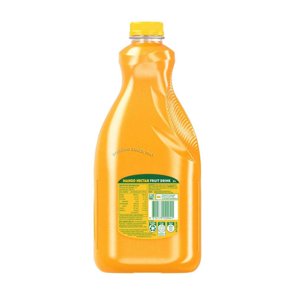 Golden Cire Mango Nectar - 2L