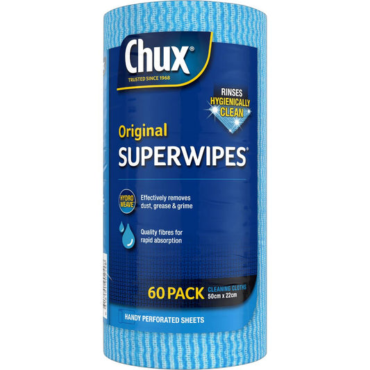 Chux Wipes 60 Pack