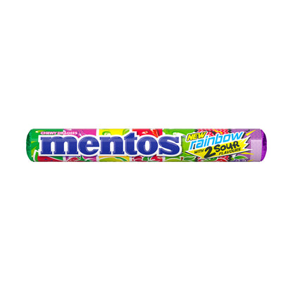 Mentos Rainbow Roll - 37.5g
