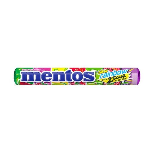 Mentos Rainbow Roll - 37.5g