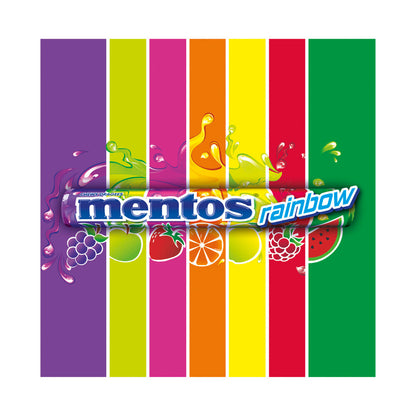 Mentos Rainbow Roll - 37.5g