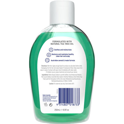 Redwin Anti Dandruff Shampoo Tea Tree Treatment 250ml