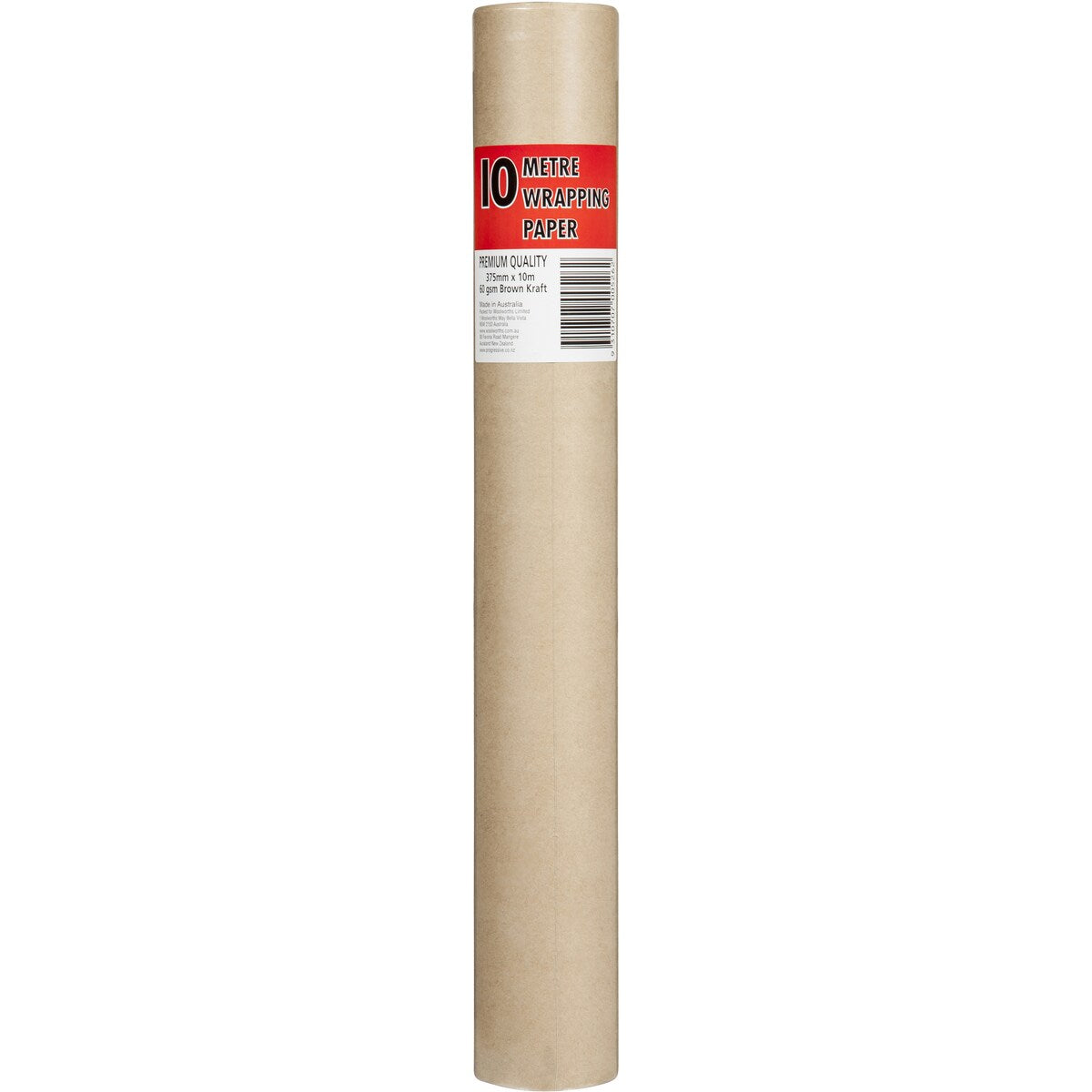 Brown Kraft Paper Craft Roll 10m Each