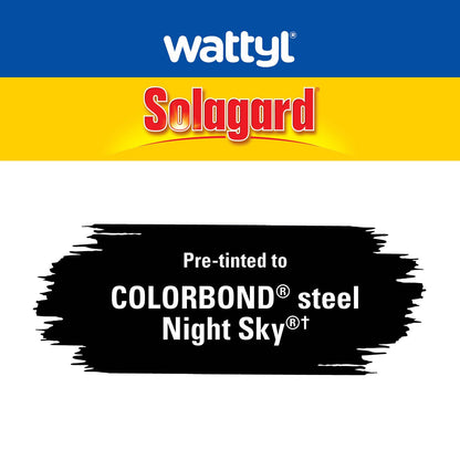 Wattyl Solagard Exterior Paint - 4L - Night Sky - Semi Gloss