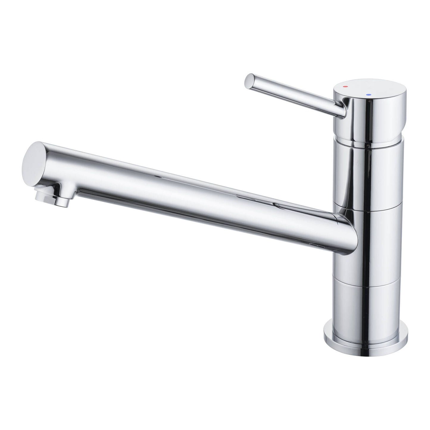Estilo Sink Mixer Chrome - Pin Lever Handle, Lead Free, 35mm Cartridge