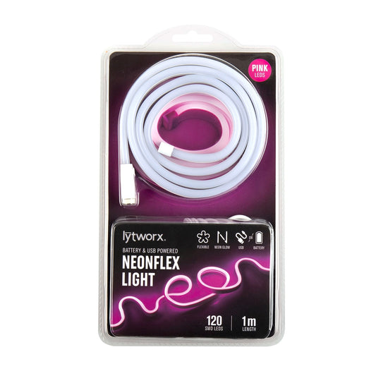 Lytworx Neonflex Light - 1m - Pink