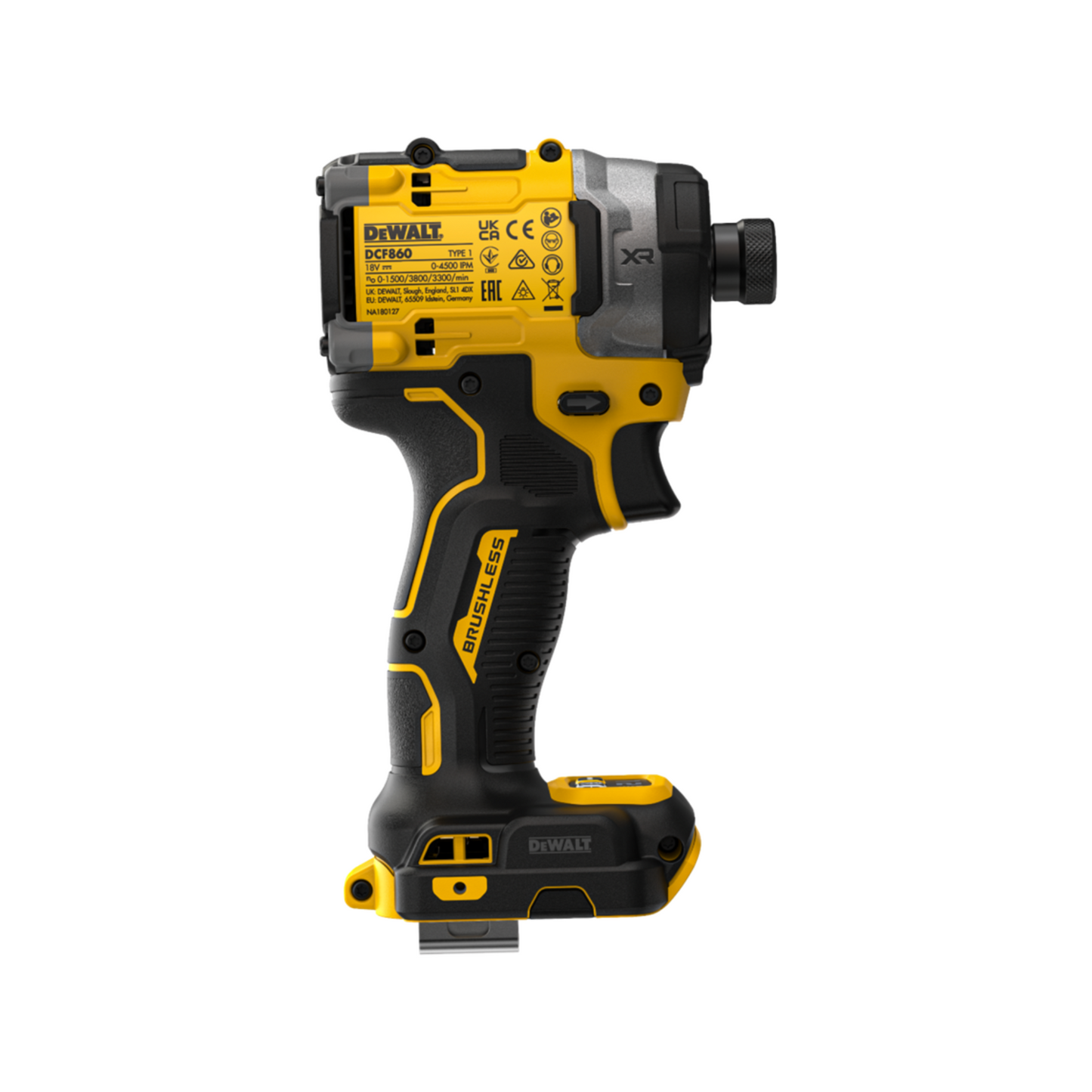 Dewalt Impact Driver - 18V - 3 Speed - 282Nm - 123mm